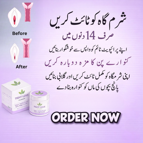 Herbal Solutions Tight Love Vagina Tightening And Re-viriging Powder