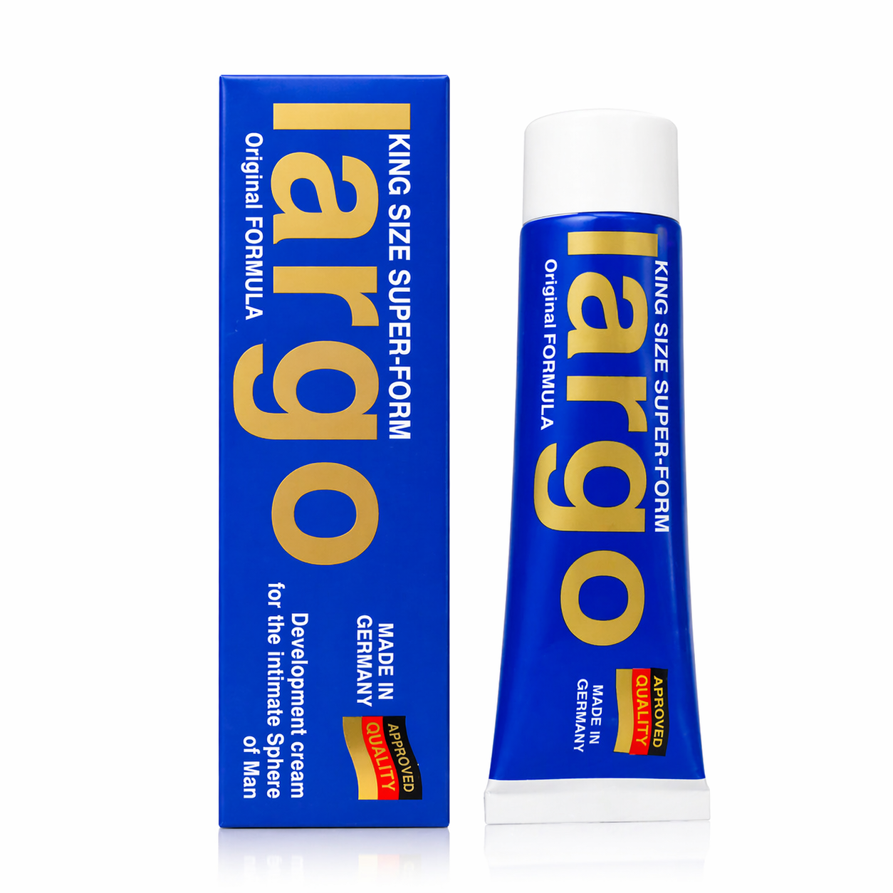 Argo King Size Super-Form Cream (Original Formula)