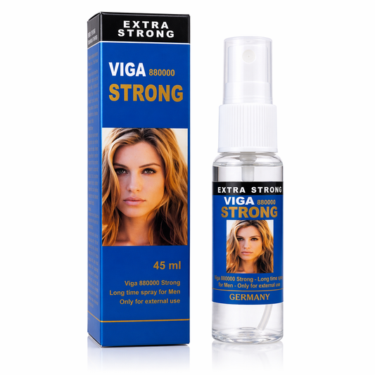 Viga 800000 Strong Delay Spray – Extra Strong (45ml)