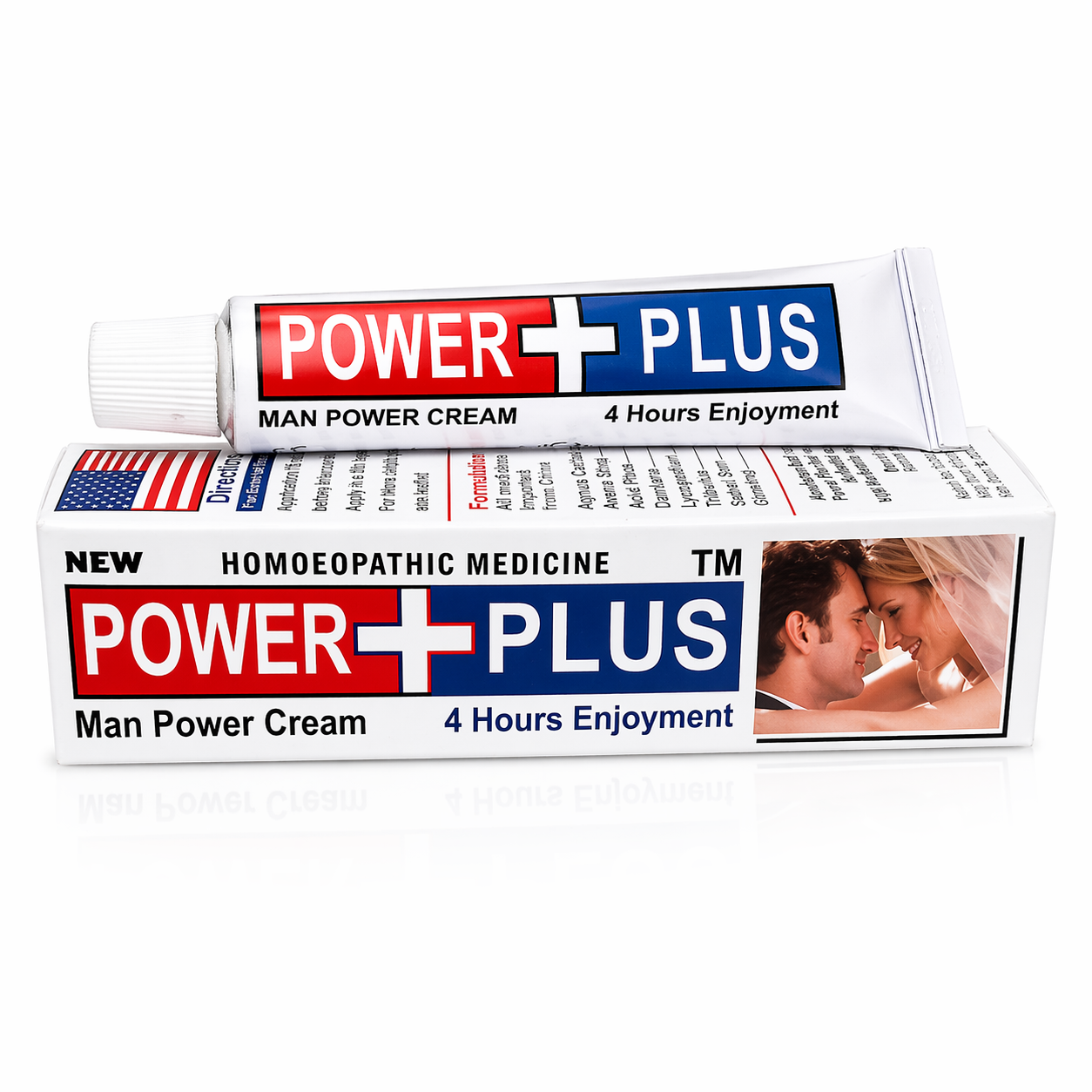 Power Plus Man Power Cream – 4 Hours Performance Formula