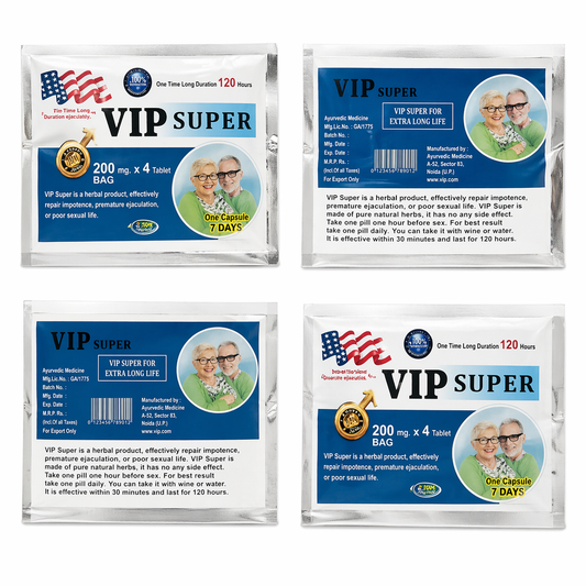 VIP Super Delay Wipes – Long Time Performance