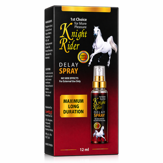Knight Rider Delay Spray – Maximum Long Duration (For Men)