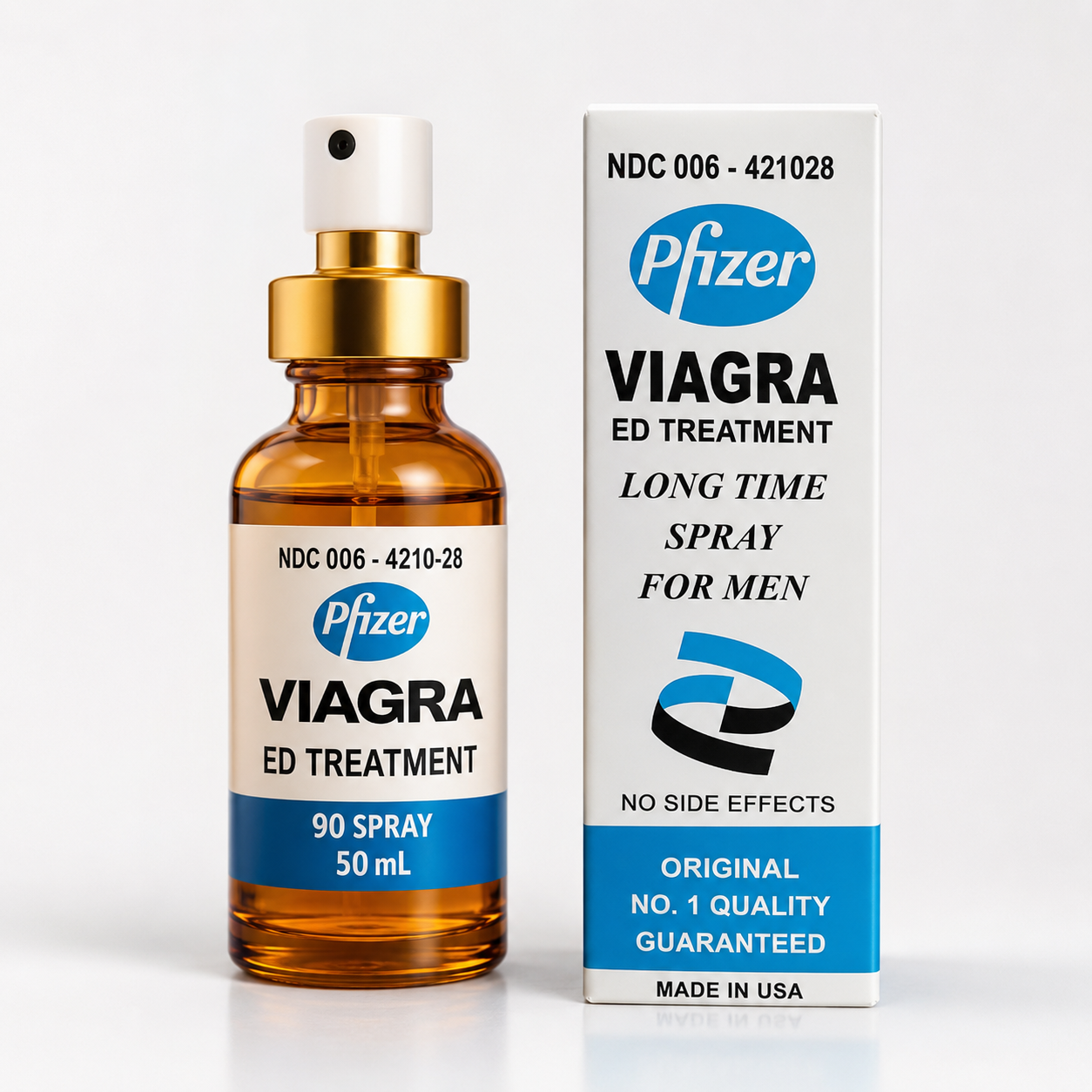 Herbal Performance Delay Spray for Men – Long Lasting Formula